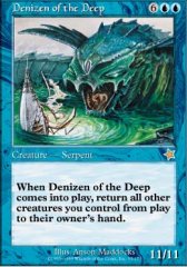 Blue - Denizen of the Deep