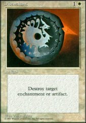 White - Disenchant