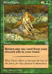 Green - Elven Cache