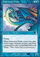 Blue - Iridescent Drake