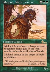 Green - Multani, Maro-Sorcerer