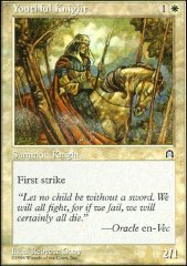 White - Youthful Knight